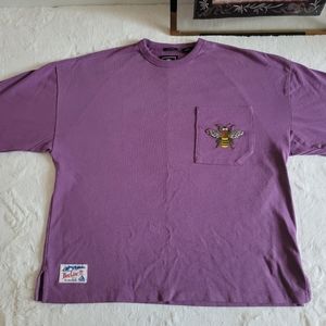 BILLIONAIRE BOYS CLUB × Timberland. BeeLine  🐝 relaxed fit pocket longsleeve